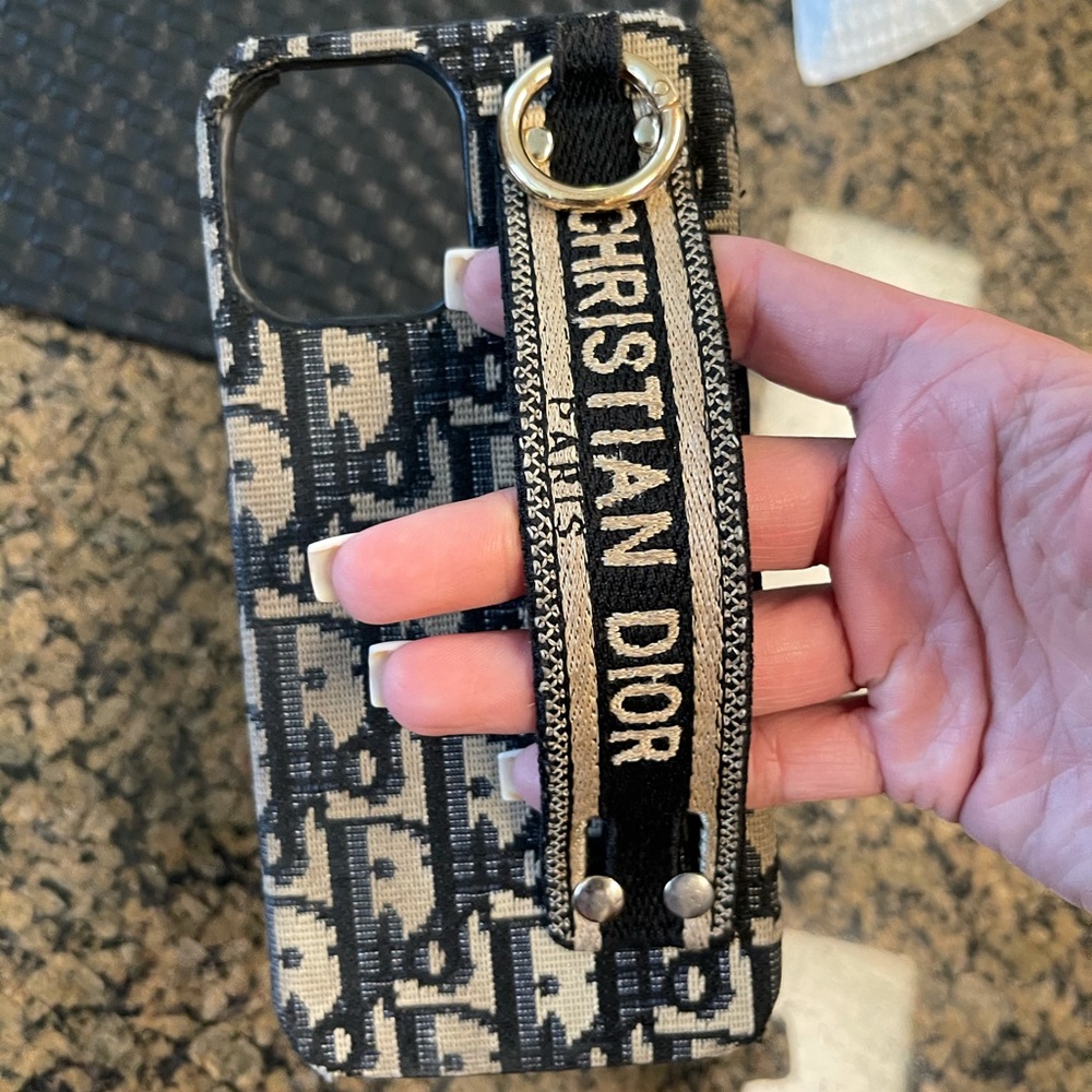 Authentic Dior phone case